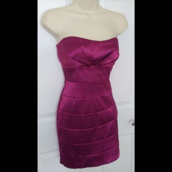 forever 21 fuchsia dress